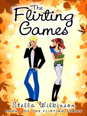 cover image of The Flirting Games Series, #1